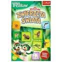 Gra Zwierzęta Świata Rodzina Treflików Trefl