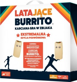Gra karciana Latajace Burrito: Ekstremalna edycja podwórkowa Rebel