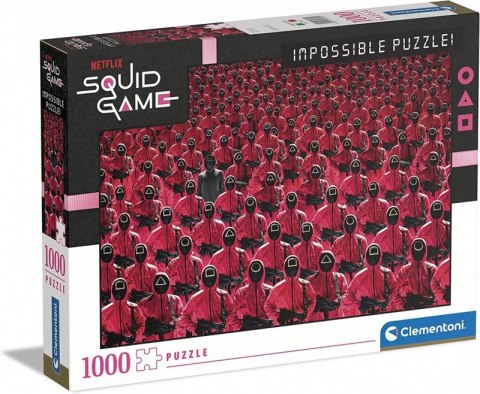 Puzzle 1000 elementów Impossible Netflix Squid Game Clementoni