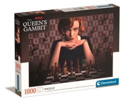 Puzzle 1000 elementów Netflix Queen's Gambit Clementoni