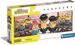 Puzzle 1000 elementów Panorama Minionki 2 Clementoni