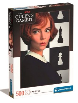 Puzzle 500 elementów Netflix Queen's Gambit Clementoni