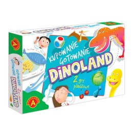 Gra Dinoland Kupowanie, gotowanie Alexander