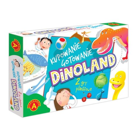 Gra Dinoland Kupowanie, gotowanie Alexander