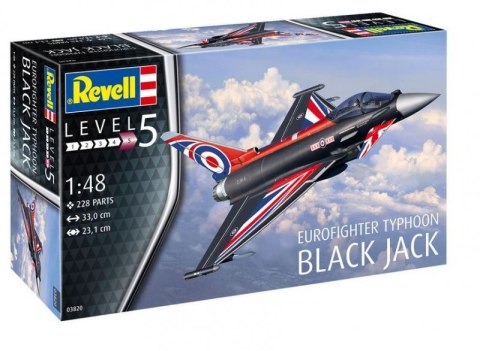 Model do sklejania Eurofighter Black Jack 1/48 Revell