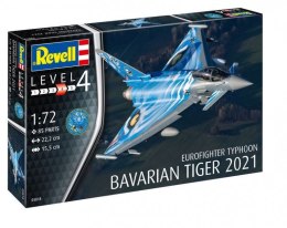 Model do sklejania Eurofighter Typhoon Bavaria 1/72 Revell