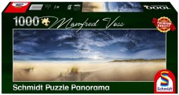 Puzzle Premium Quality 1000 elementów Manfred Voss Nadmorski krajobraz / wyspa Sylt Panorama Schmidt