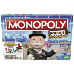 Gra Monopoly Podróż dookoła świata Hasbro