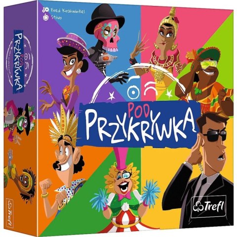 Gra Pod przykrywką Trefl