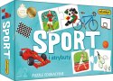 Gra Sport i atrybuty - puzzle Adamigo