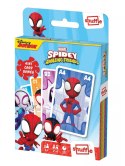 Gra karciana Shuffle Fun 4w1 Marvel Spidey i super-kumple Cartamundi