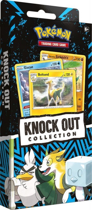 Karty Knockout Collection Boltund Pokemon TCG