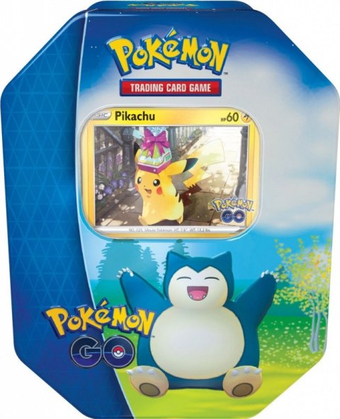 Karty Pokémon Go Tin Box Snorlax Pokemon TCG