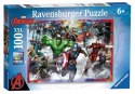 Puzzle 100 elementów XXL Avengers Assemble Ravensburger Polska