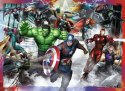 Puzzle 100 elementów XXL Avengers Assemble Ravensburger Polska