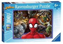 Puzzle 100 elementów XXL Spiderman Ravensburger Polska