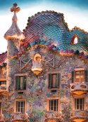 Puzzle 1000 elementów Casa Batllo, Barcelona Ravensburger Polska