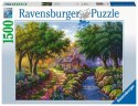 Puzzle 1500 elementów Chatka nad rzeką Ravensburger Polska