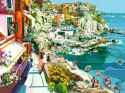 Puzzle 1500 elementów Cinque Terre Ravensburger Polska