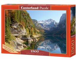 Puzzle 1500 elementów Gosausee Austria Castor