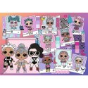 Puzzle 200 elementów L.O.L Surprise Lovely dolls Trefl