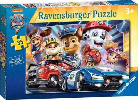 Puzzle 35 elementów Psi Patrol Film Ravensburger Polska