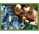 Puzzle 4w1 Groźne dinozaury Jurassic World Trefl