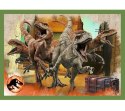 Puzzle 4w1 Groźne dinozaury Jurassic World Trefl