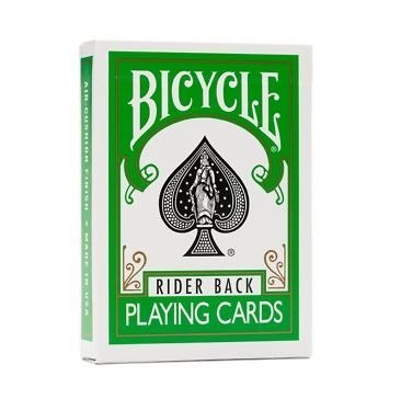 Karty Green Deck Bicycle