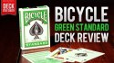 Karty Green Deck Bicycle