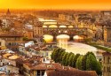 Puzzle 1000 elementów Mosty Florencji Castor
