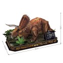Puzzle 3D National Geographic - Triceratops Cubic Fun