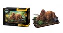 Puzzle 3D National Geographic - Triceratops Cubic Fun