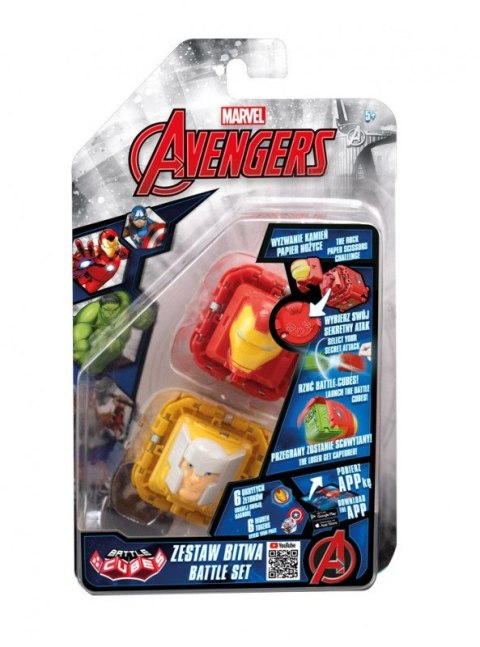 Gra Battle Cubes Avengers Cobi