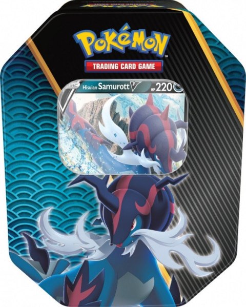 Karty Summer Tins 2022 Samurott Pokemon TCG