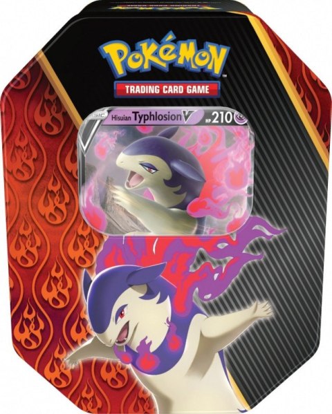 Karty Summer Tins 2022 Typhlosion Pokemon TCG