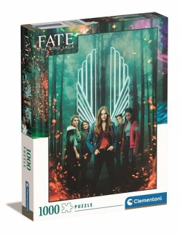 Puzzle 1000 elementów Netflix Fate Przeznaczenie: Saga Winx Clementoni