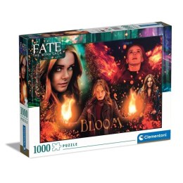 Puzzle 1000 elementów Netflix Fate Przeznaczenie: Saga Winx Clementoni