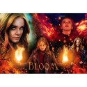 Puzzle 1000 elementów Netflix Fate Przeznaczenie: Saga Winx Clementoni