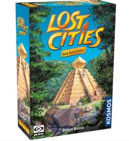 Gra Lost Cities: Gra Kościana Galakta