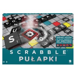 Gra Scrabble Pułapki Mattel