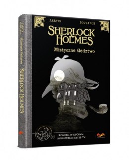 Gra książkowa Sherlock Holmes: Mistyczne śledztwo. Komiks Paragrafowy FoxGames