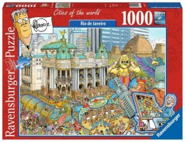 Puzzle 1000 elementów - Rio de Janeiro Ravensburger Polska