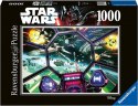 Puzzle 1000 elementów - Star Wars: TIE Fighter Cockpit Ravensburger Polska