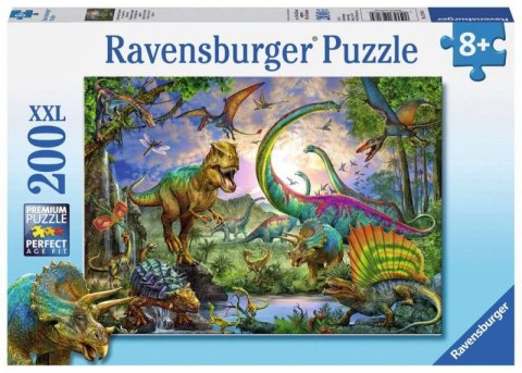 Puzzle 200 elementów XXL W królestwie gigantów Ravensburger Polska