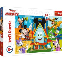 Puzzle 24 elementy Maxi Myszka Miki i i przyjaciele Trefl