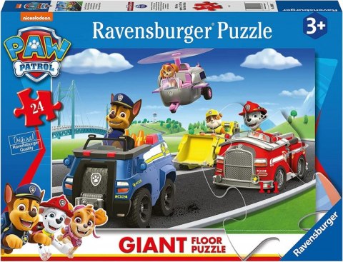 Puzzle 24 elementy Psi Patrol Gigant Ravensburger Polska