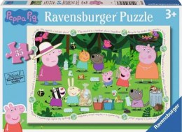 Puzzle 35 elementów Świnka Peppa Ravensburger Polska