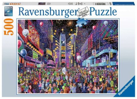 Puzzle 500 elementów Times Square Ravensburger Polska