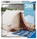 Puzzle Momenty 200 elementów - Camping Ravensburger Polska